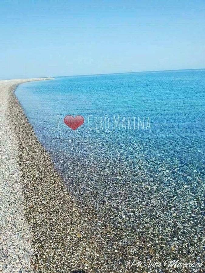 Willa Climatizzato In Centro A 100M Dal Mare Cirò Marina Zewnętrze zdjęcie
